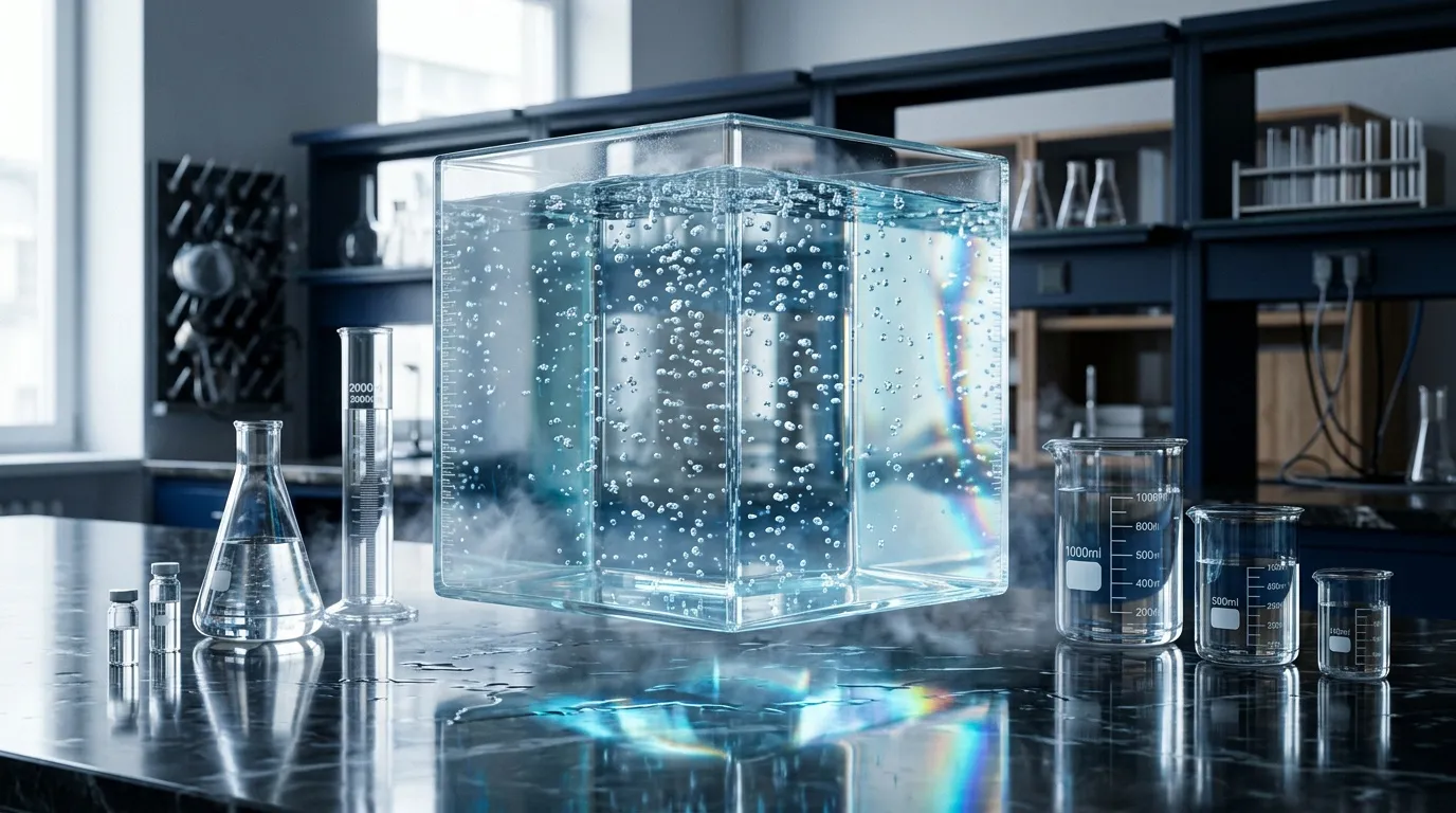 1M3 en litre : conversion et tableau