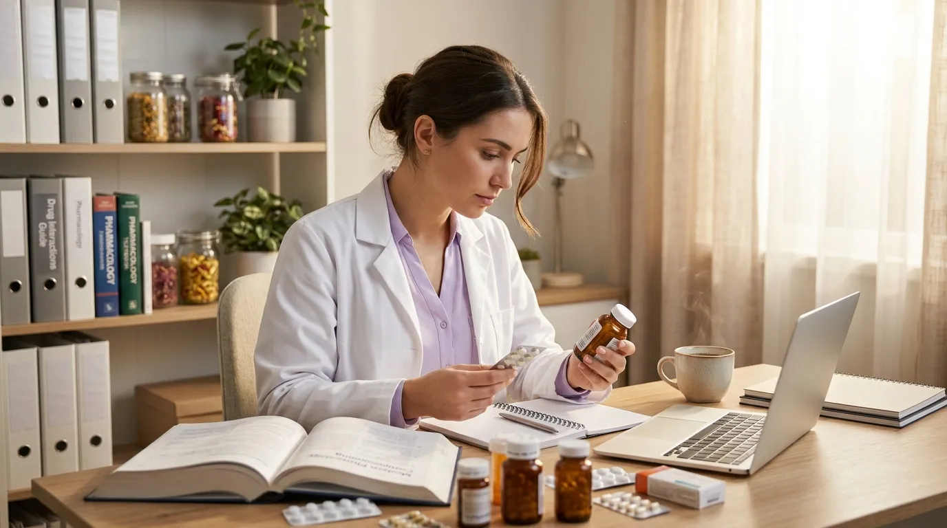 Préparateur en pharmacie par correspondance CNED