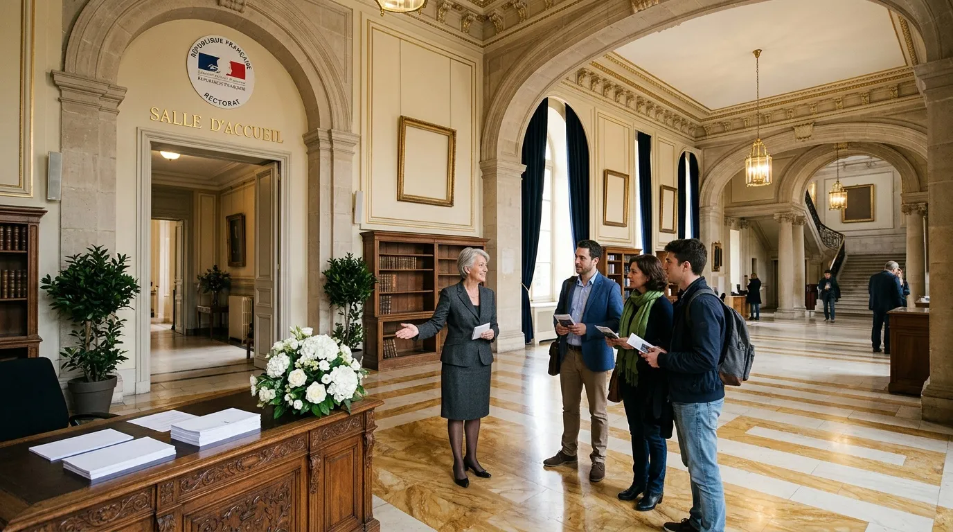 Convergence rectorat Besançon : accueil académique