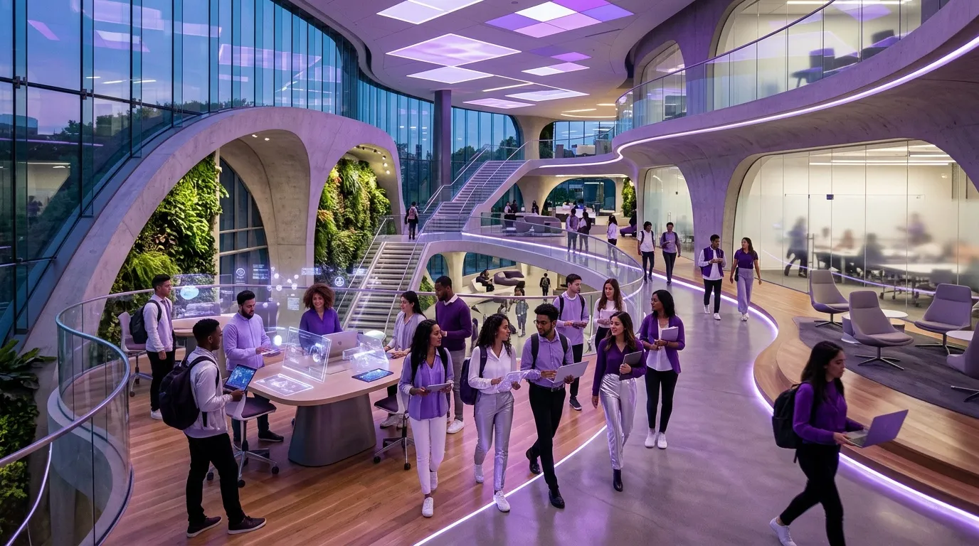 Purple campus connexion : accès formation
