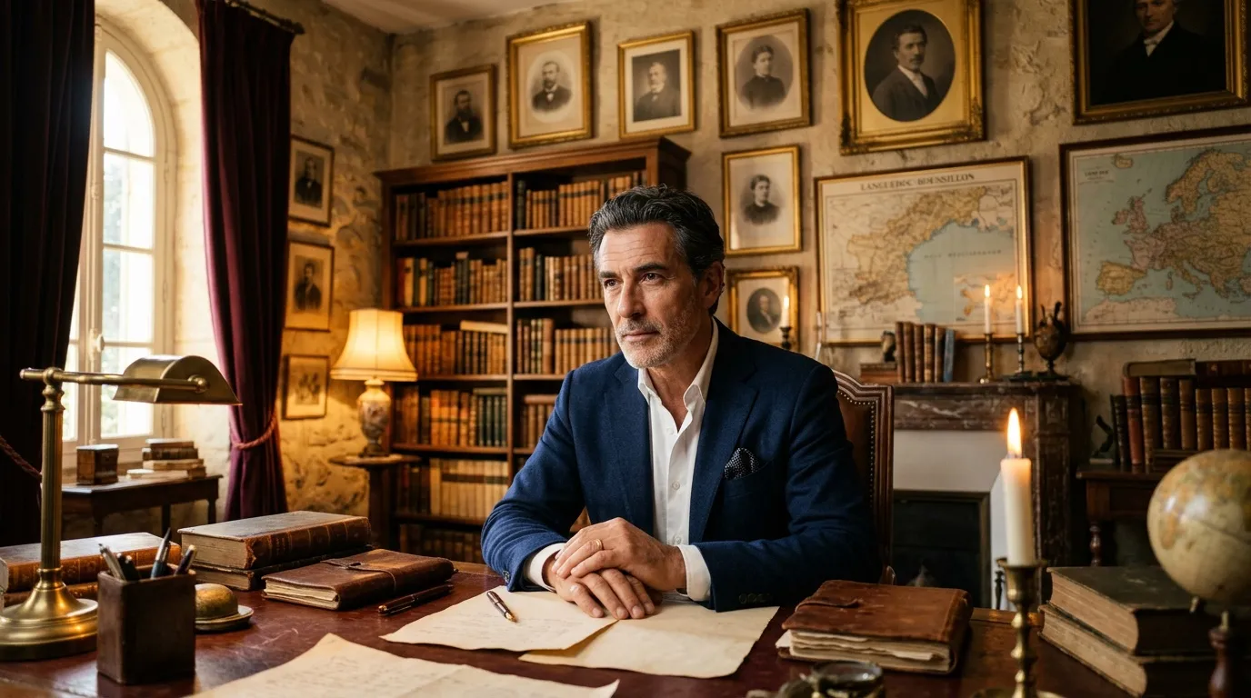 Jean-Philippe Agresti : origines et parents