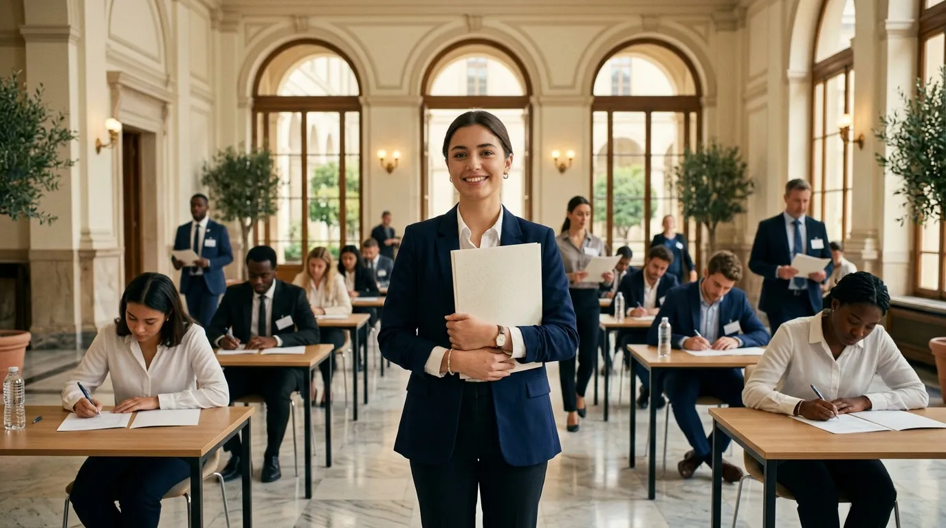 SCEI concours : procédure d'inscription et intégration