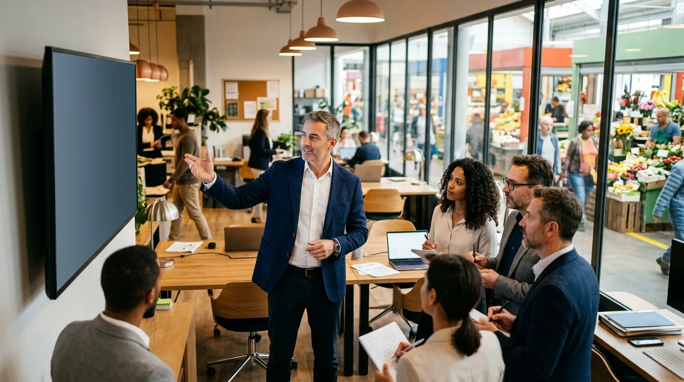 Administrateur centre marché : compétences et fonctions