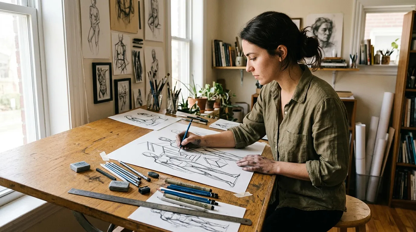 Prépa dessin carrière : accélérer votre progression artistique