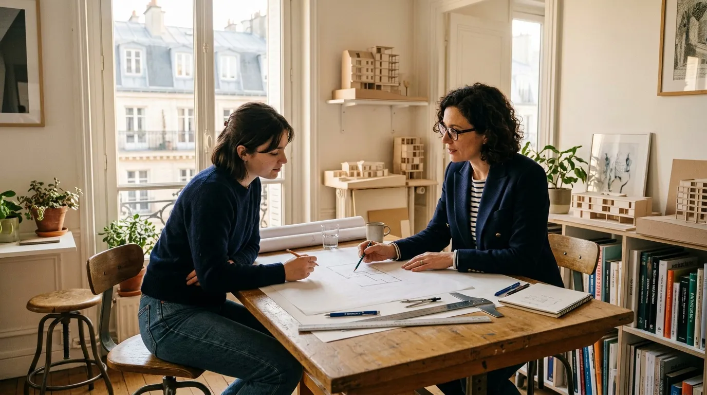 Cours particuliers prépa architecture à Paris