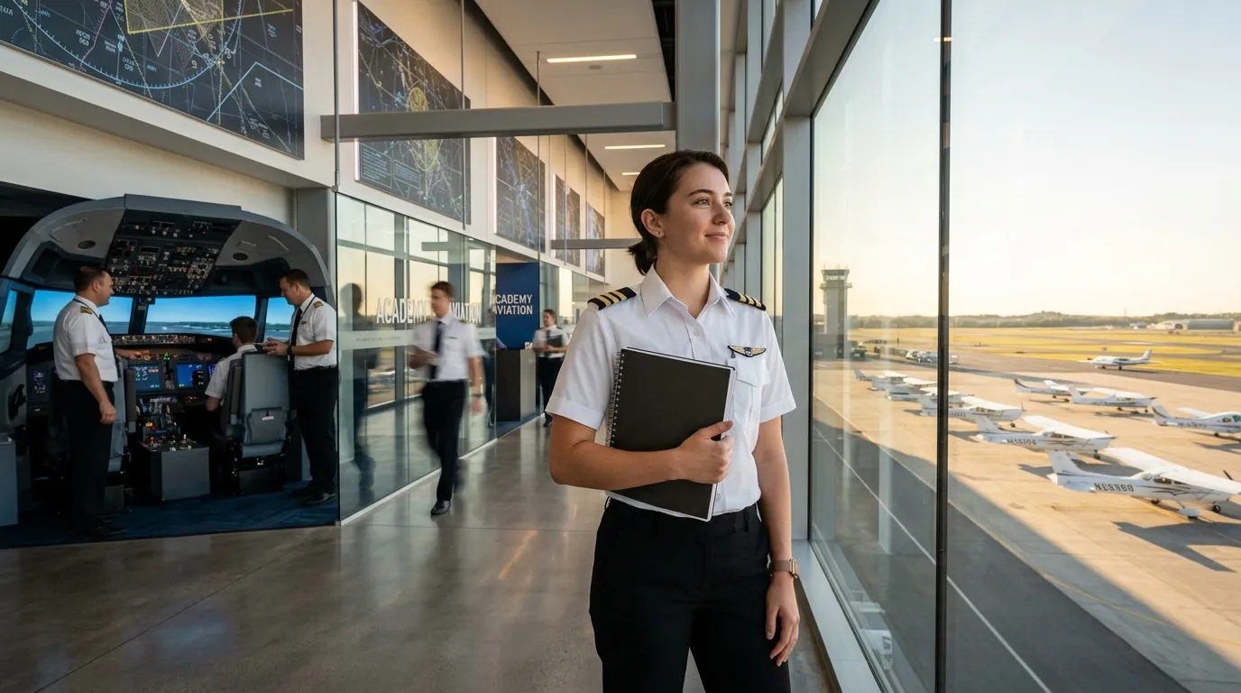 Intégrer l'ENAC : guide prépa pilote