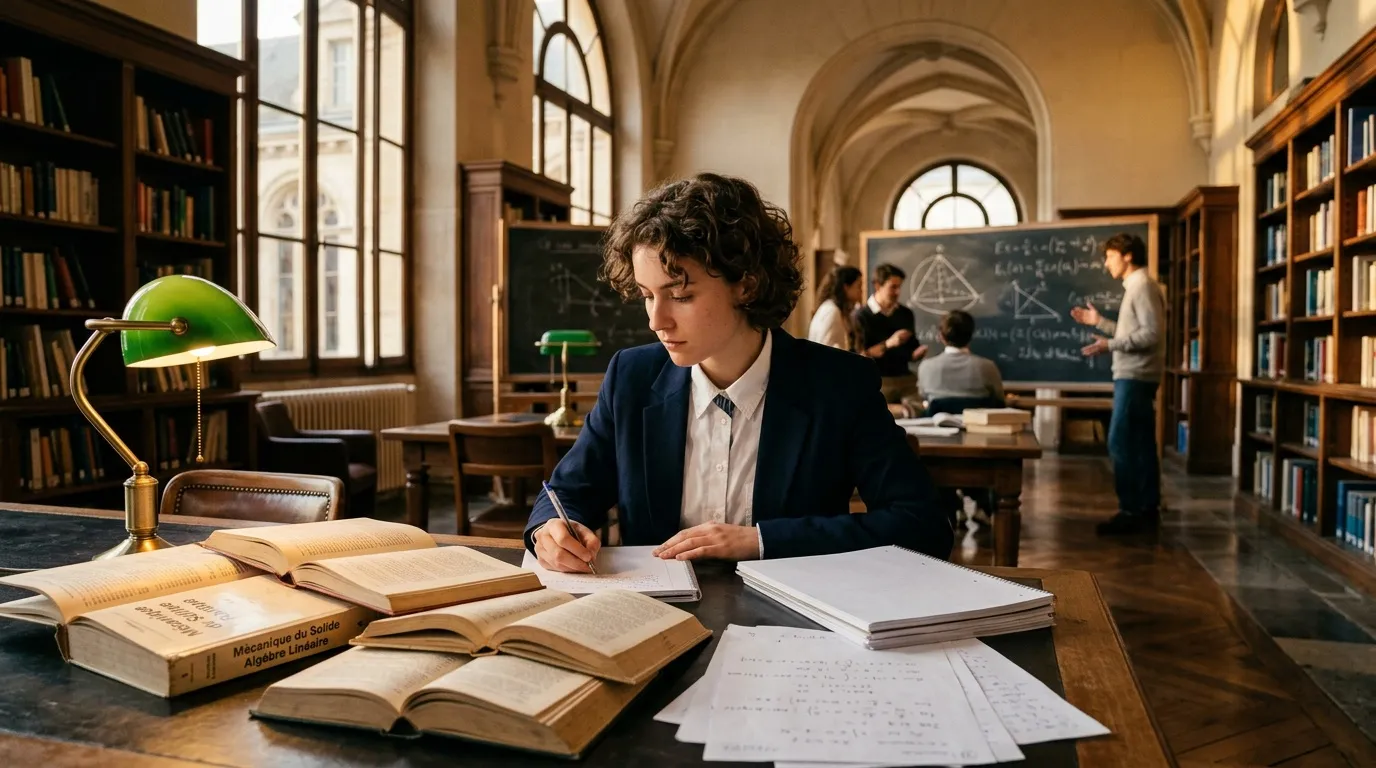 Classe prépa ou intégrée : intégrer polytechnique