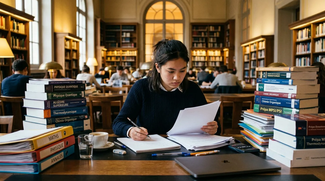 Liste prépas MP2I : classement et sélectivité