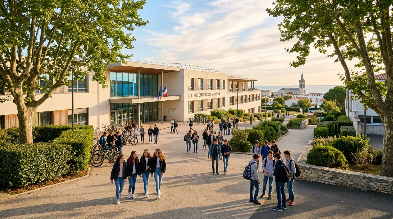 ENT Collège Henri Dunant de Royan