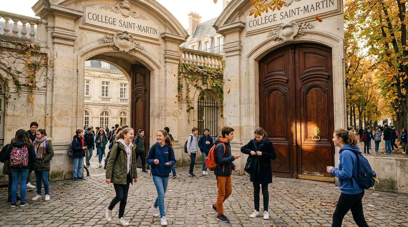 ENT Collège Françoise Dolto - Accès