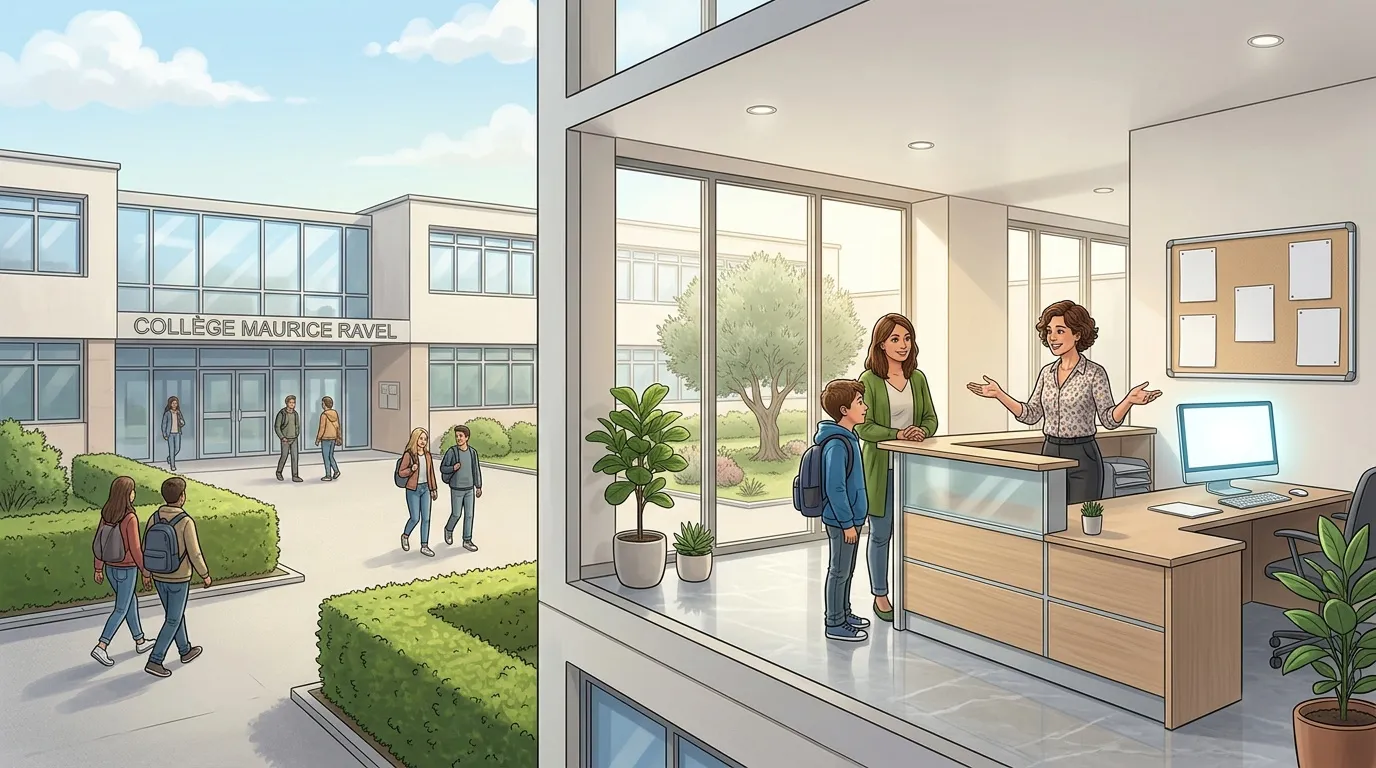 ENT Collège Henri Judet : accès et infos