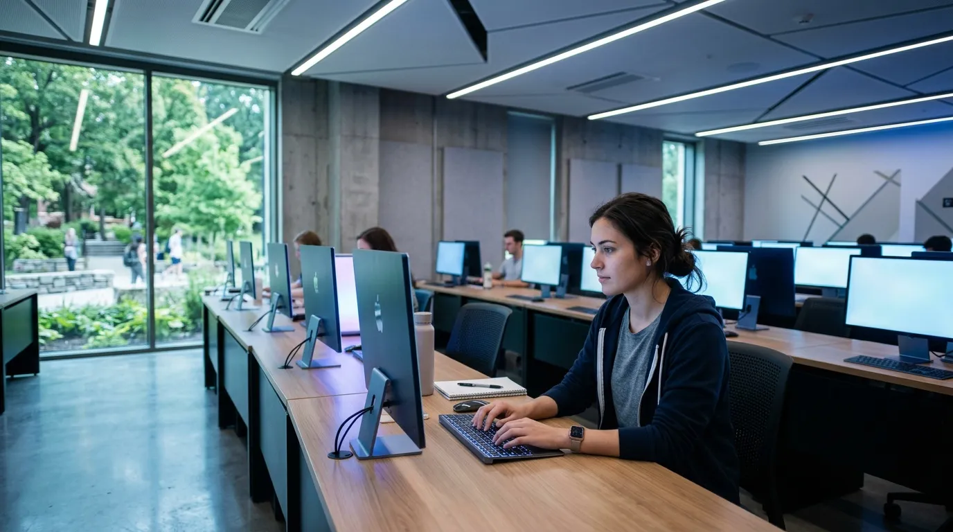 ENT Bordeaux INP : connexion Moodle