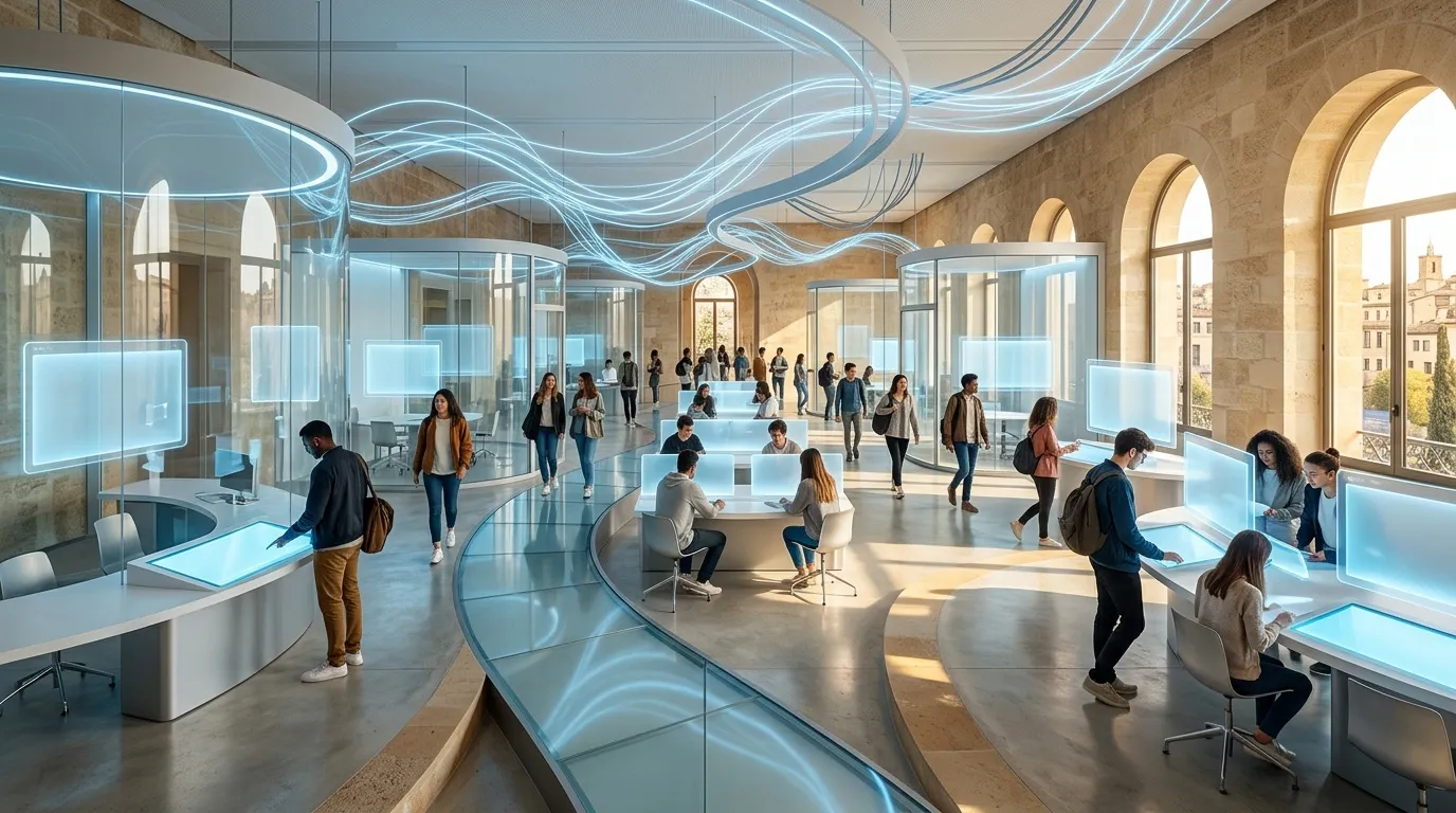 ENT Montpellier 3 : Environnement numérique