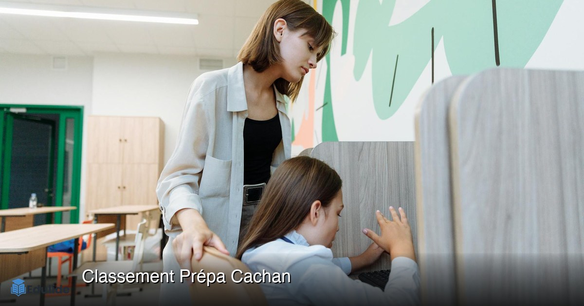 Classement Prépa Cachan