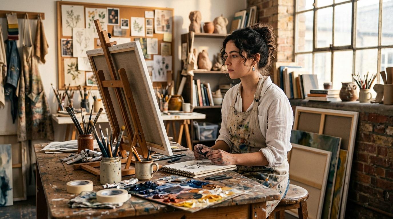 Comment savoir si un métier créatif est fait pour vous ?