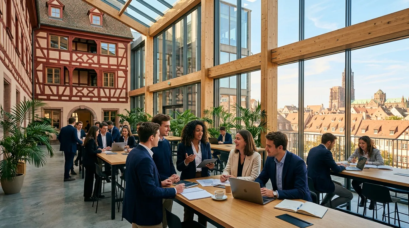 École de management à Strasbourg - Formation