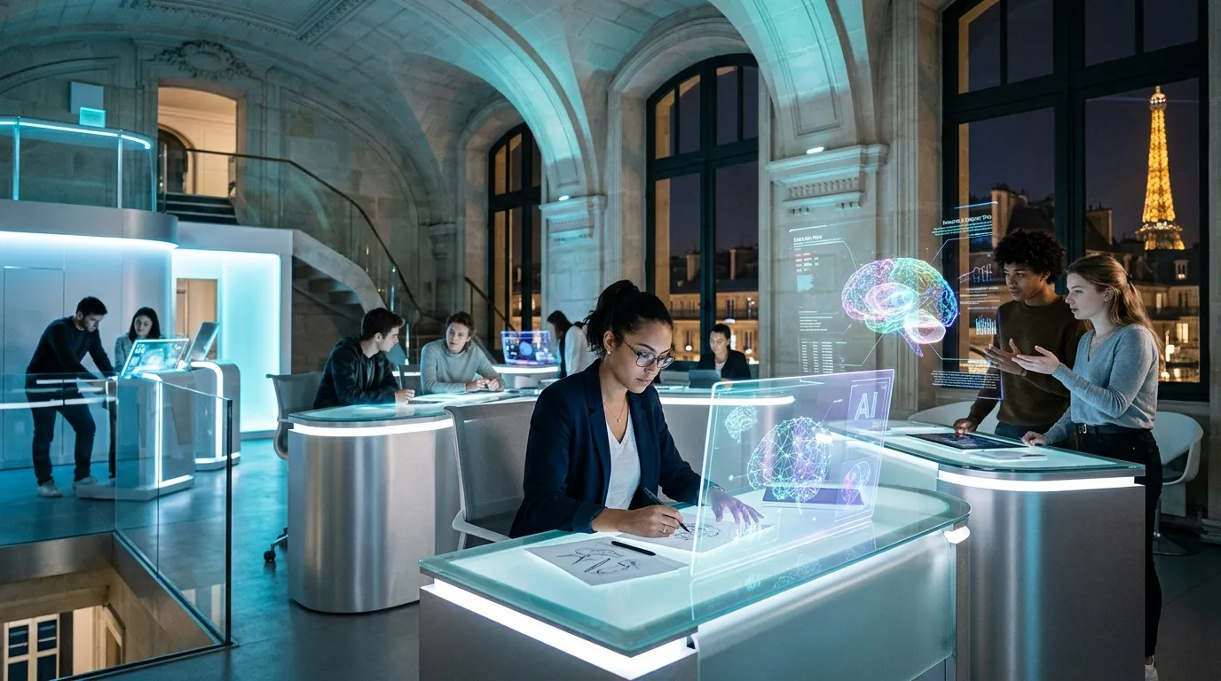 HETIC : école web à Paris spécialisée tech, data, IA