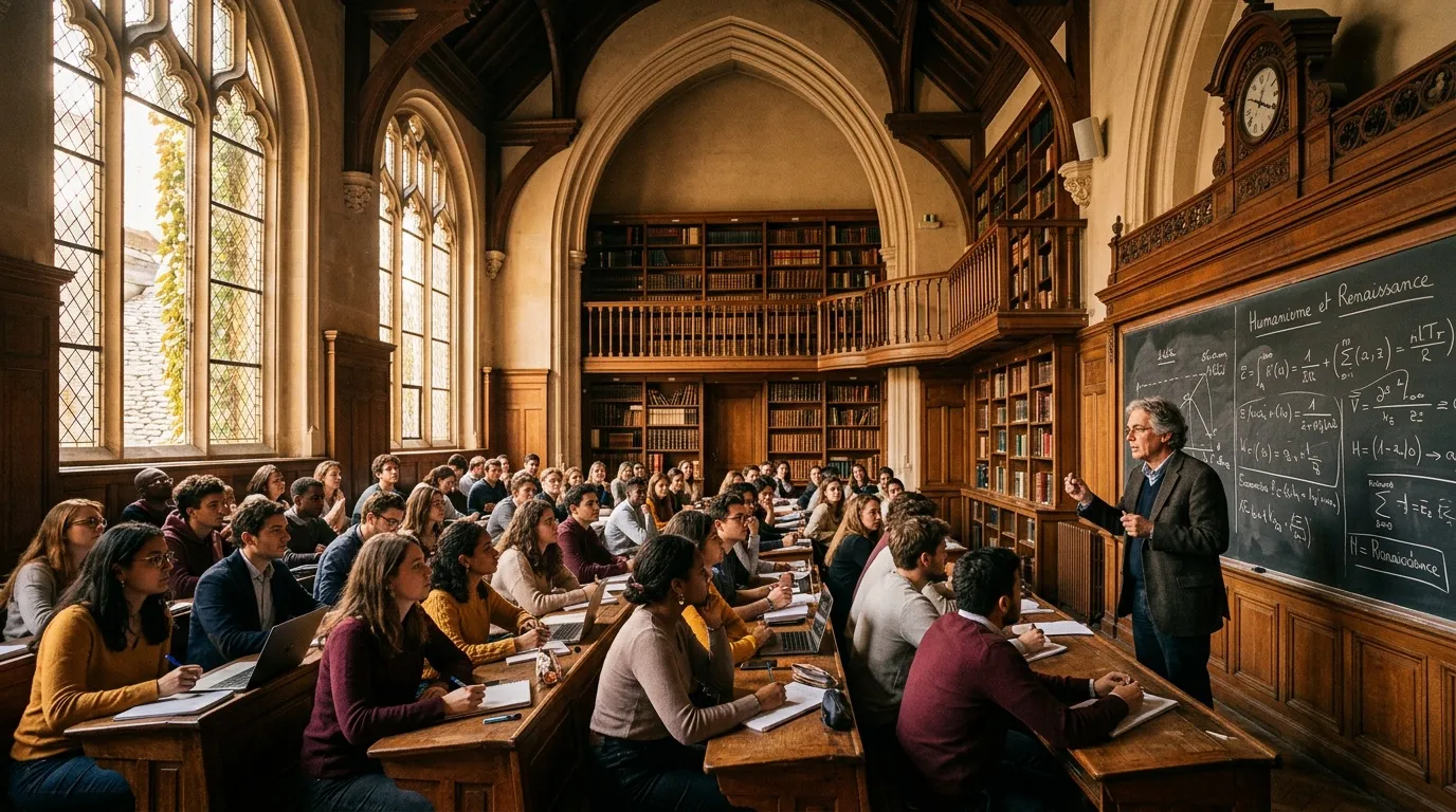 Institut catholique de Paris : formations