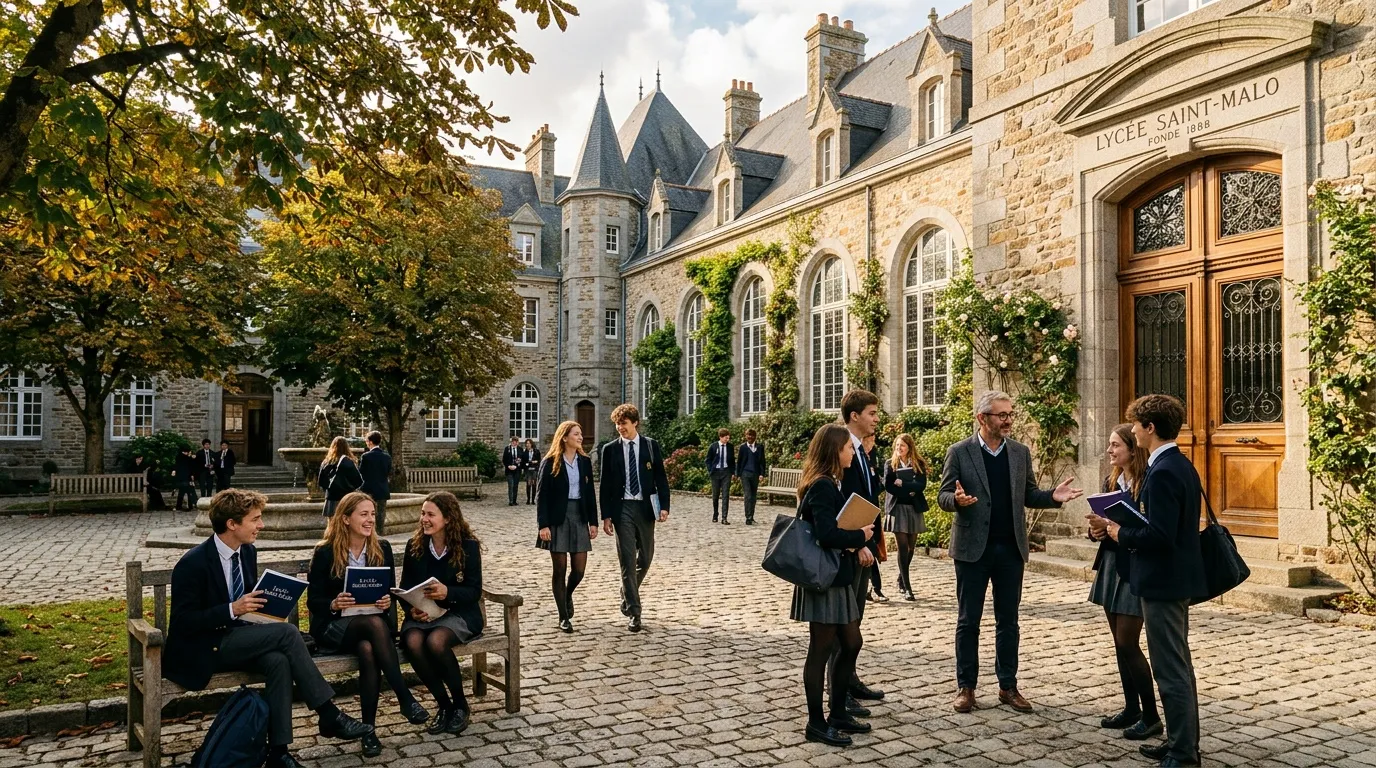 Lycée privé de Bretagne à Nantes : avis