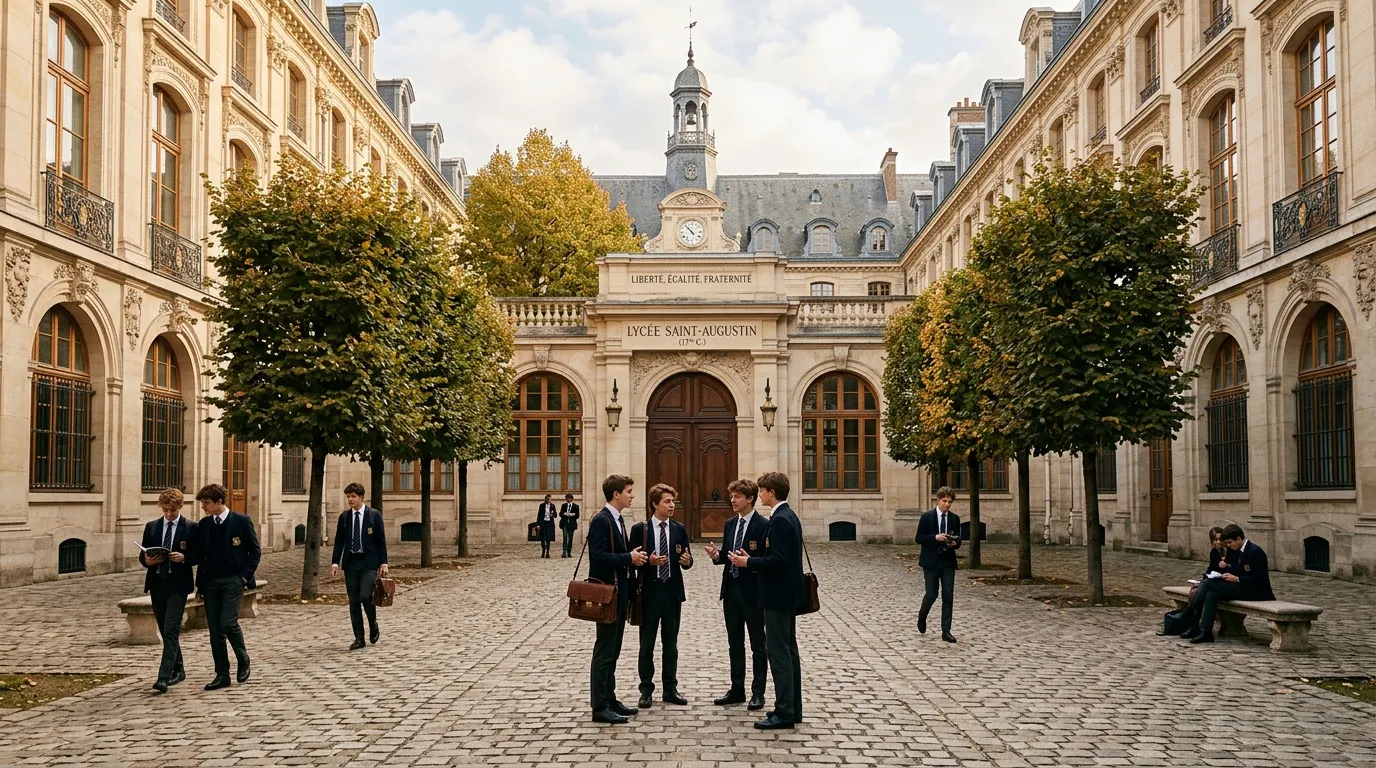 Lycée privé Fénelon Sainte Marie