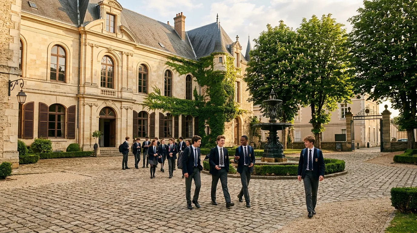 Lycée privé avec internat à Angers