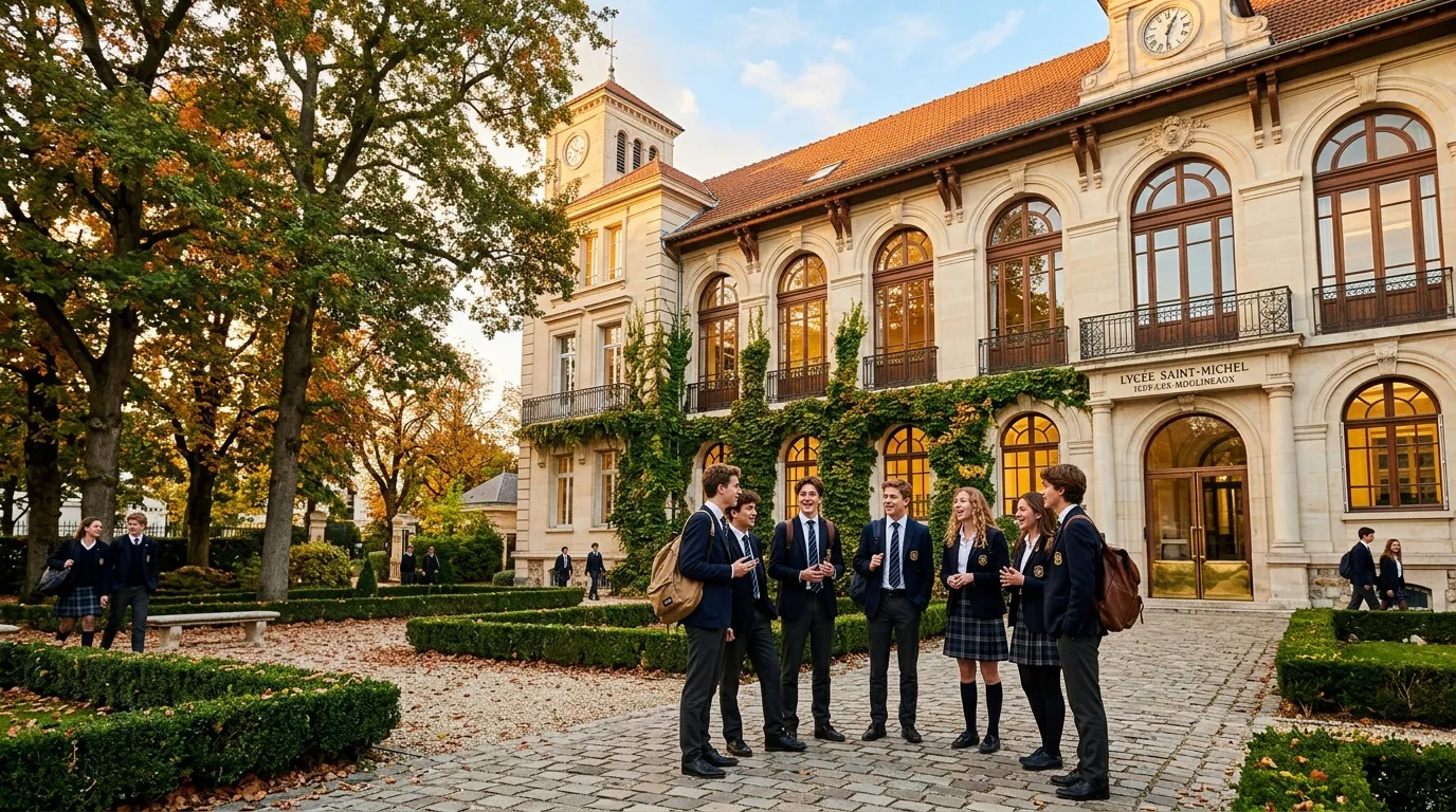 Lycée privé Issy-les-Moulineaux : trouvez votre école
