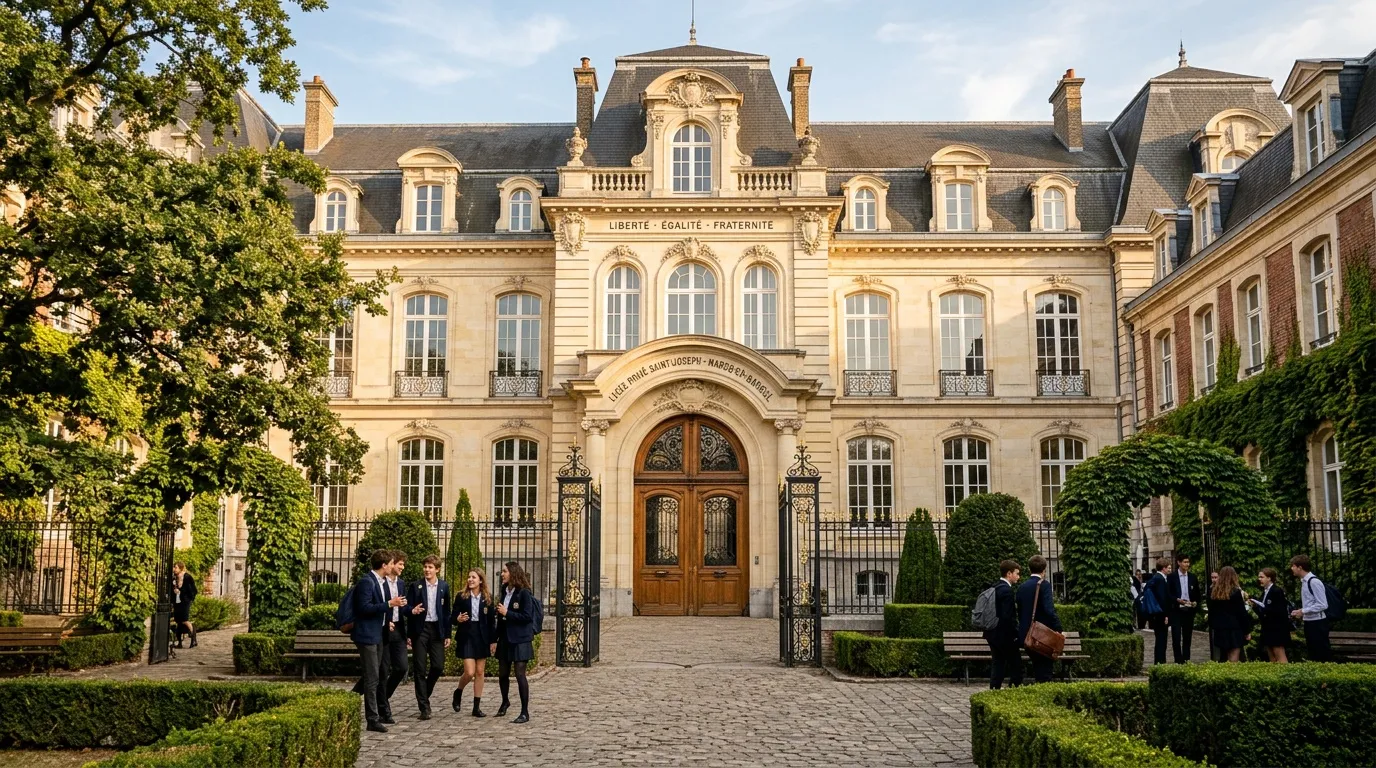 Lycée privé de Marcq-en-Baroeul : établissement