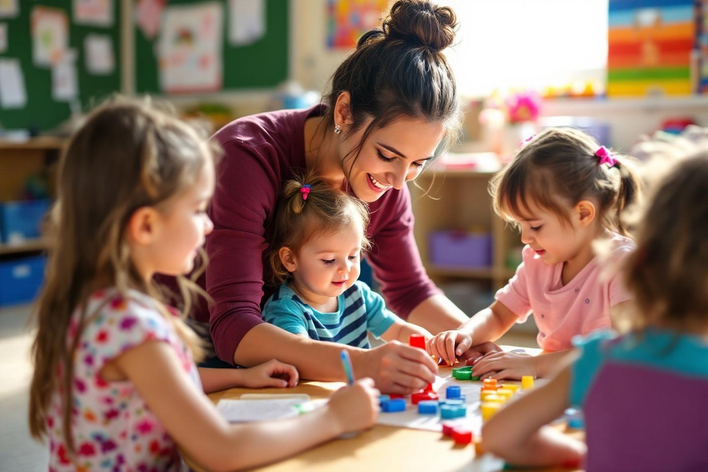 M&eacute;tiers et d&eacute;bouch&eacute;s du CAP AEPE petite enfance