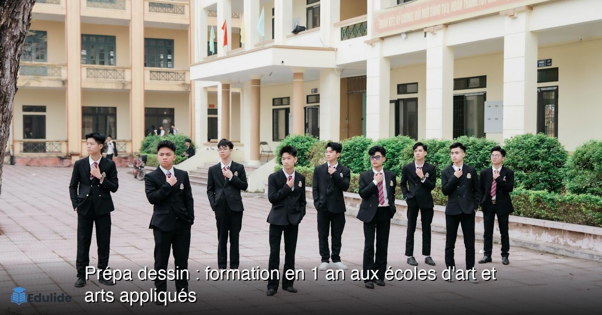 Prépa dessin : formation en 1 an aux écoles d'art et arts appliqués