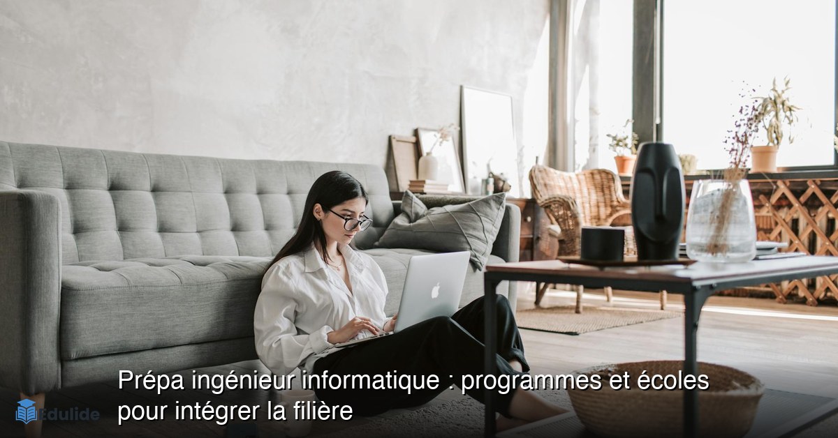 Prépa ingénieur informatique : programmes et écoles pour intégrer la filière