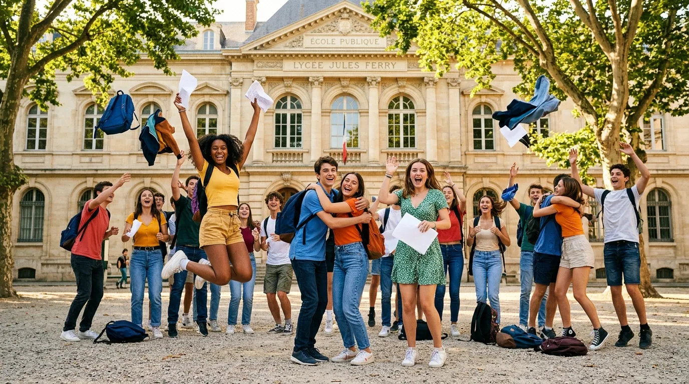 Taux de réussite bac 2022 : résultats définitifs