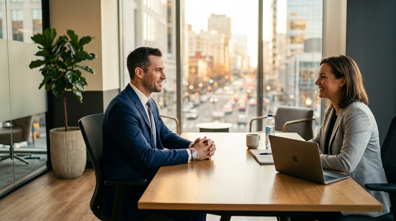 Les trois phrases à dire en fin d’entretien pour convaincre un recruteur