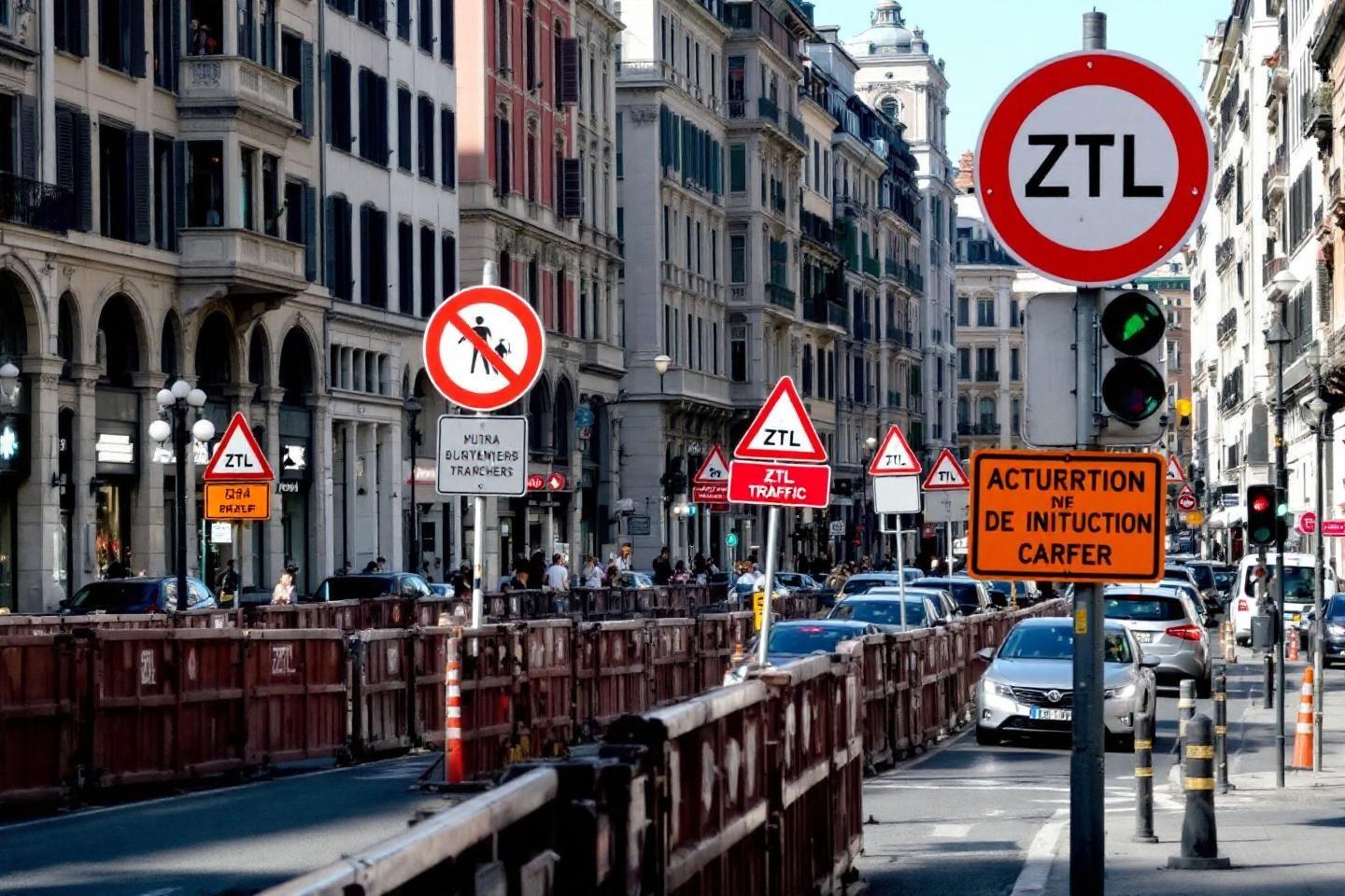 Zones à trafic limité de Milan : ZTL, Area C et règles de circulation