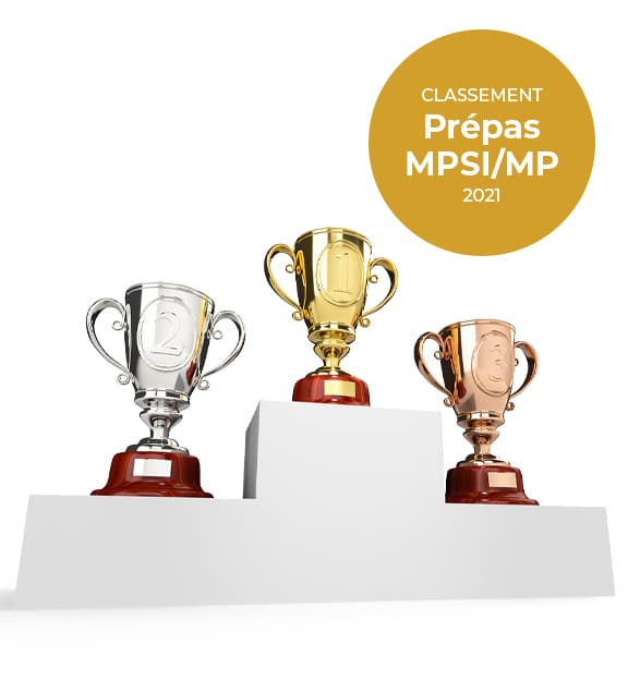 Classement prepa MPSI MP