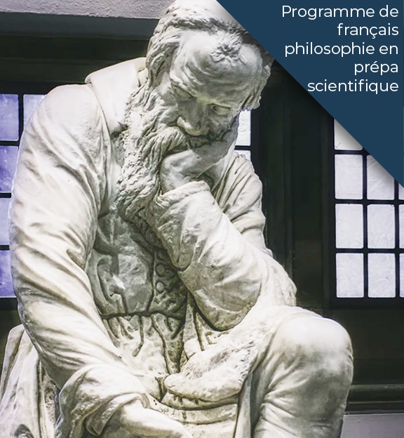 programme philosophie francais en prepa scientifique