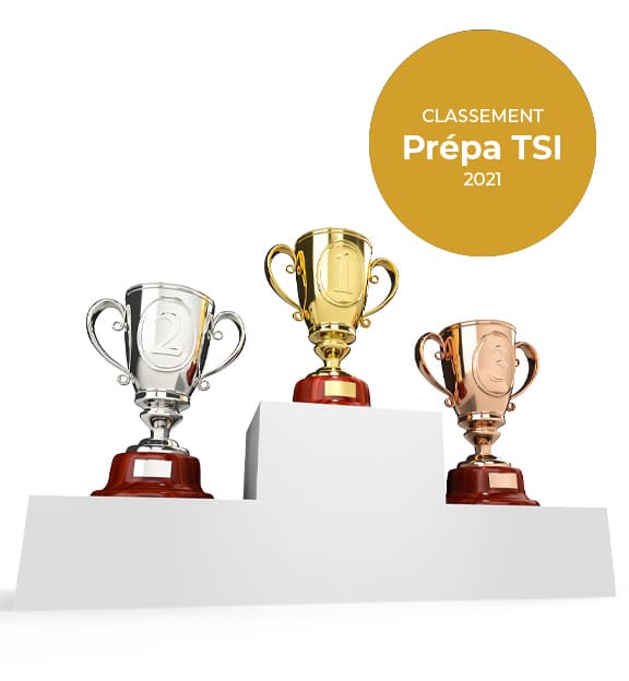 classement prepa TSI