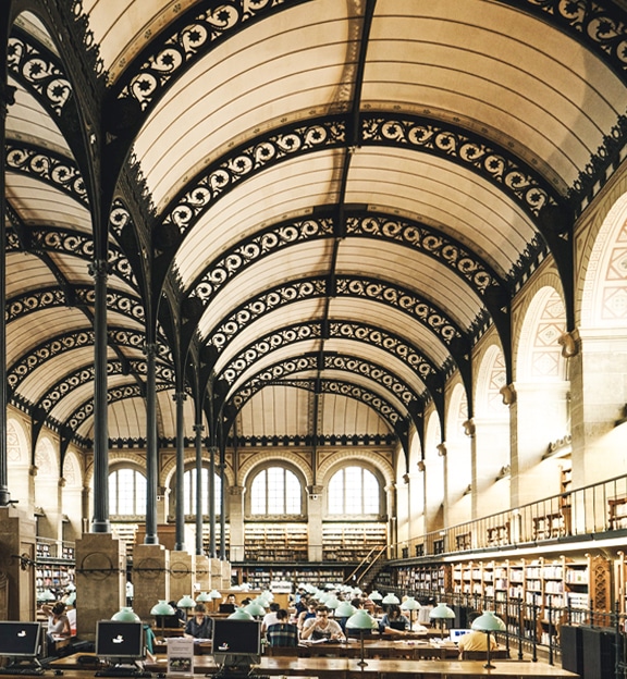 lycee sainte genevieve bibliotheque