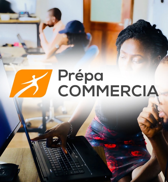 prepa commercia - UNE