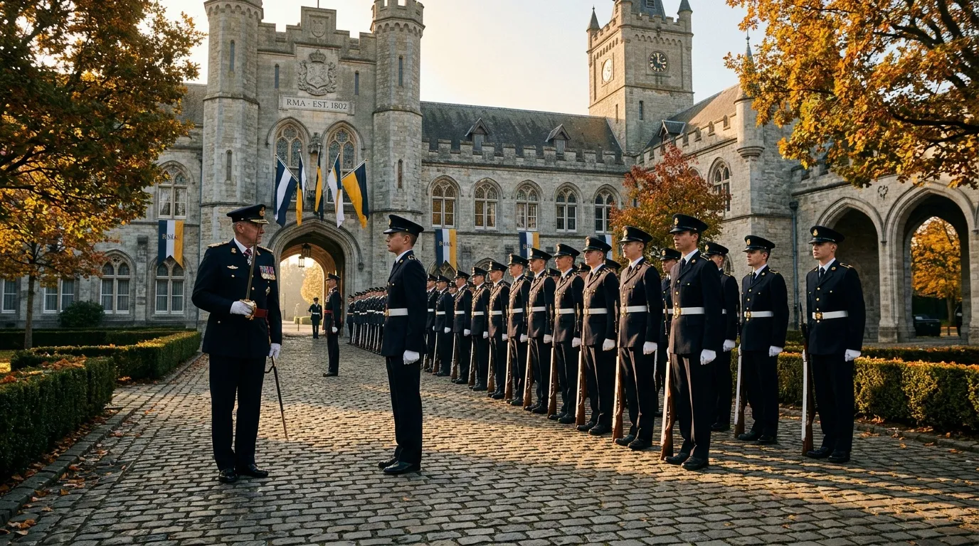 Conditions d'admission au lycée militaire de La Flèche