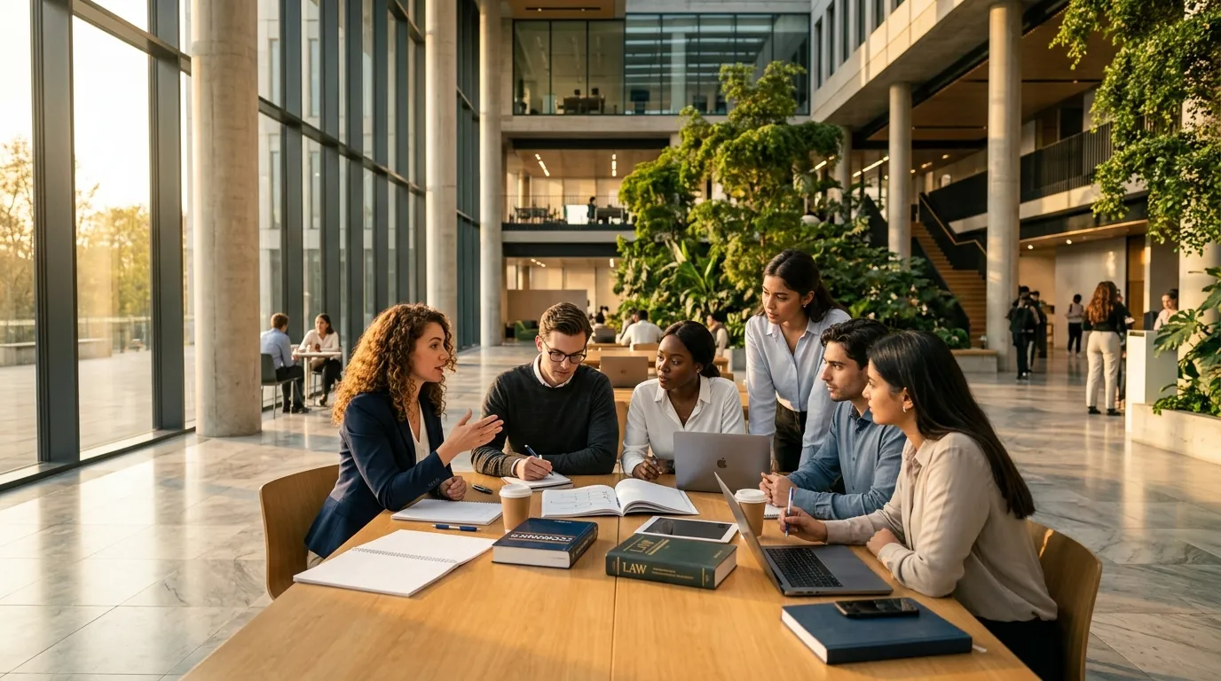 Int&eacute;grer une &eacute;cole de commerce : concours et admissions