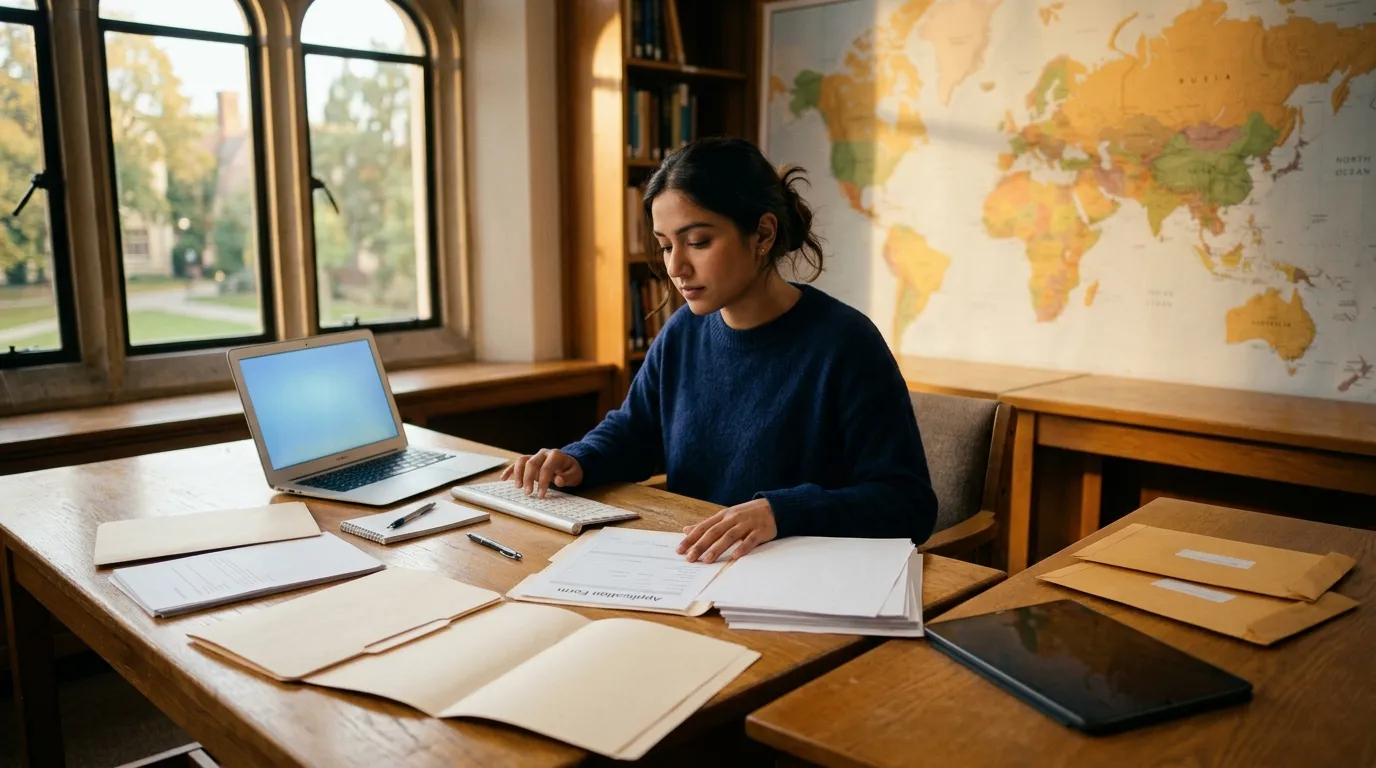 S'inscrire sur Parcoursup quand on est &eacute;tudiant &eacute;tranger : guide complet